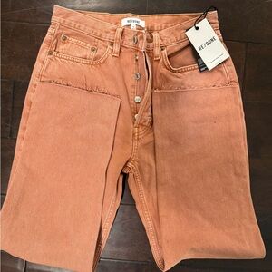 Re/done 90s high rise loose fit